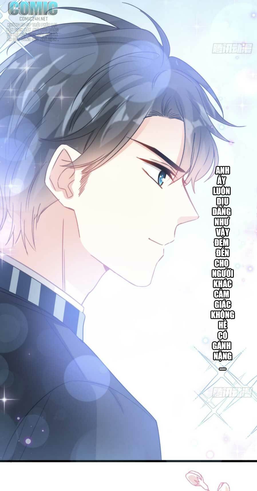 bá đạo tổng tài nhẹ nhàng yêu chapter 80.2 5