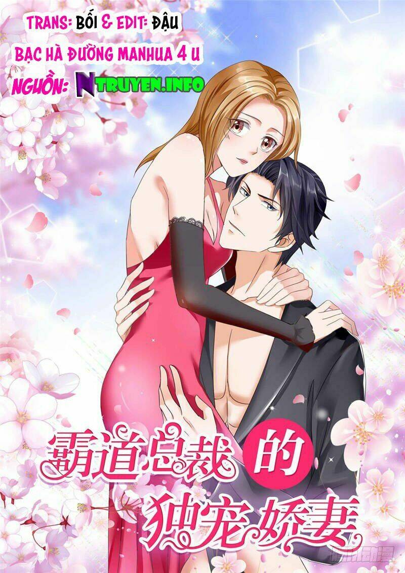 độc sủng kiều thê của bá đạo tổng tài chapter 3 1