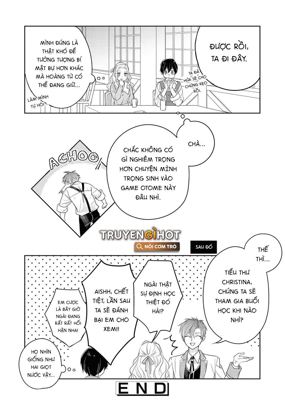 tổng hợp oneshot dù có là phản diện thì tôi sẽ chứng minh mình cũng có thể nhận được hạnh phúc!! chapter 13.2 13