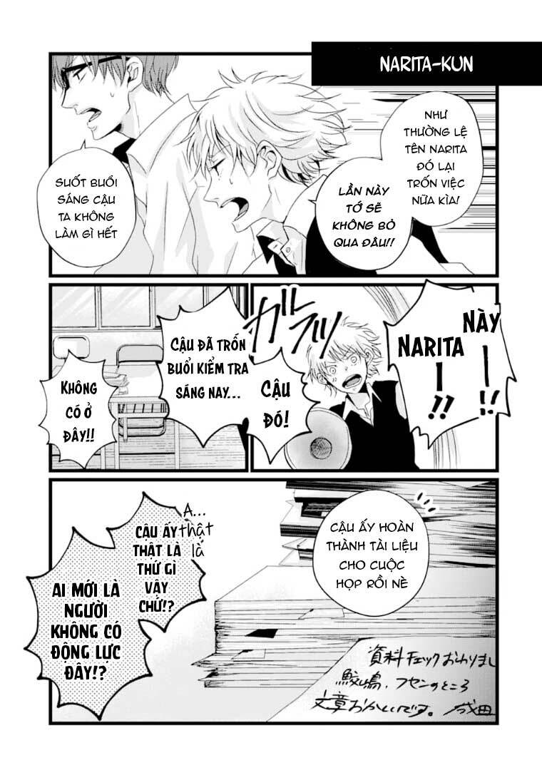 10th - khi chúng ta cùng thích một người. chapter 8.5 11