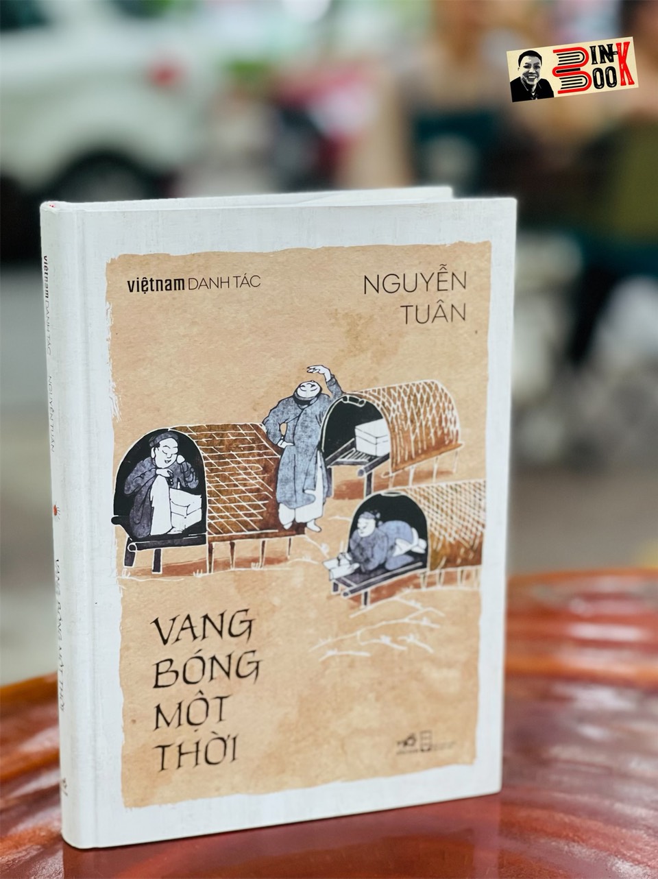 (Bìa cứng giới hạn 555 cuốn) VANG BÓNG MỘT THỜI –  Nguyễn Tuân - Nhã Nam - NXB Hội Nhà Văn