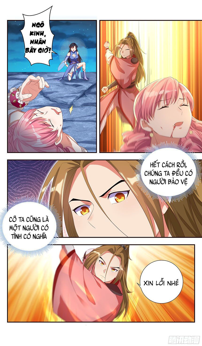 hệ thống ép ta làm nhân vật phản diện chapter 27 13