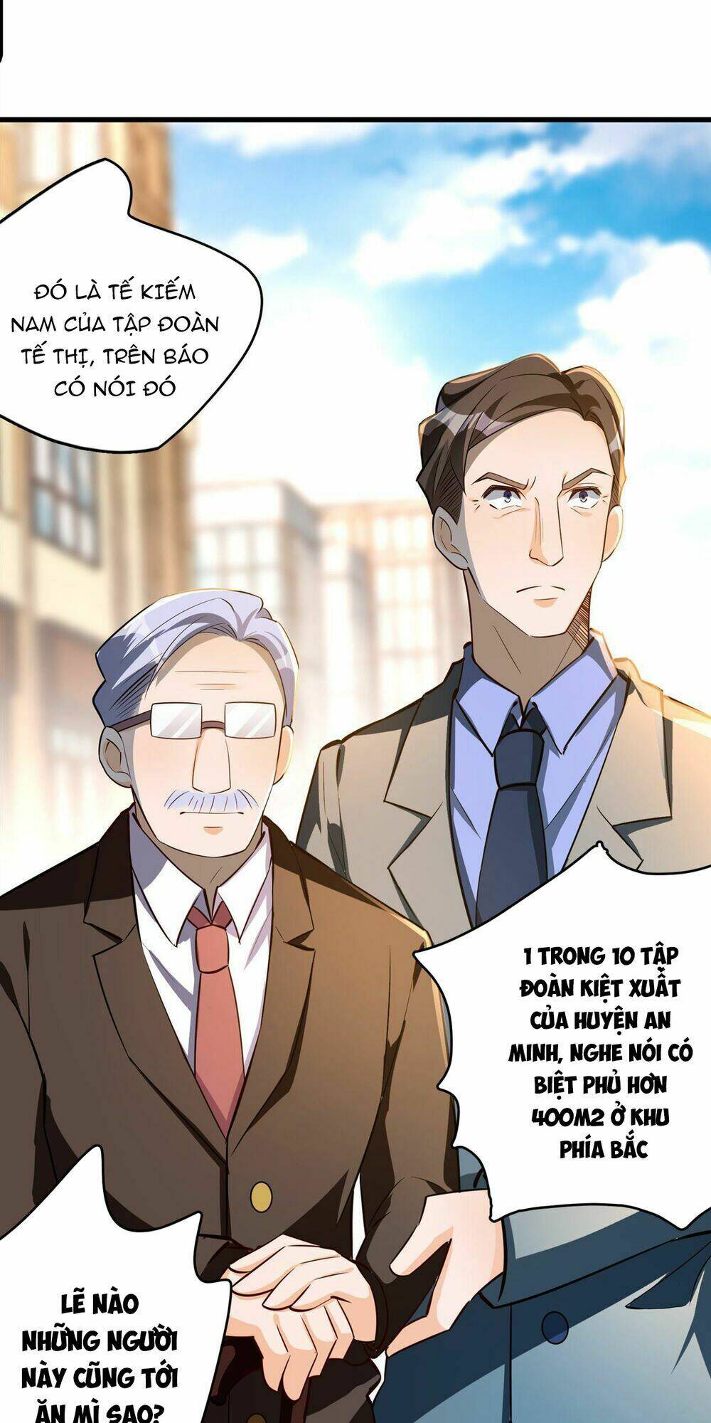 tôi thở cũng có thể mạnh hơn chapter 21 20