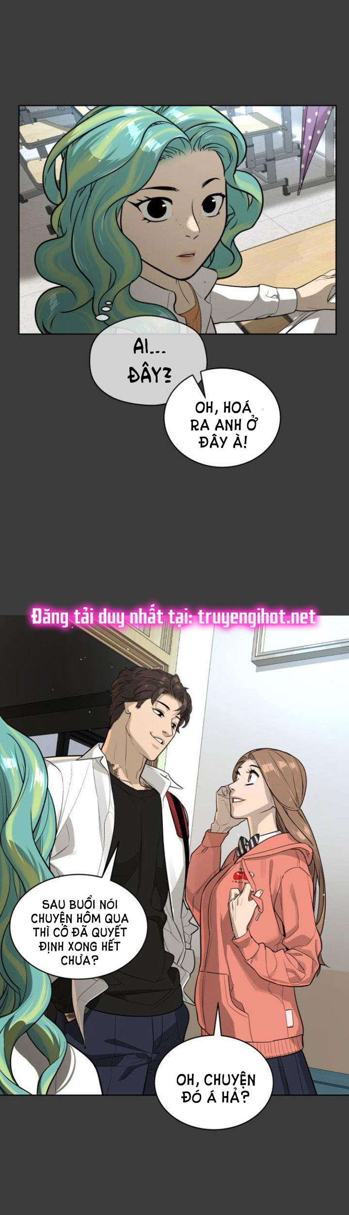 bạch huyết - white blood chapter 46 5