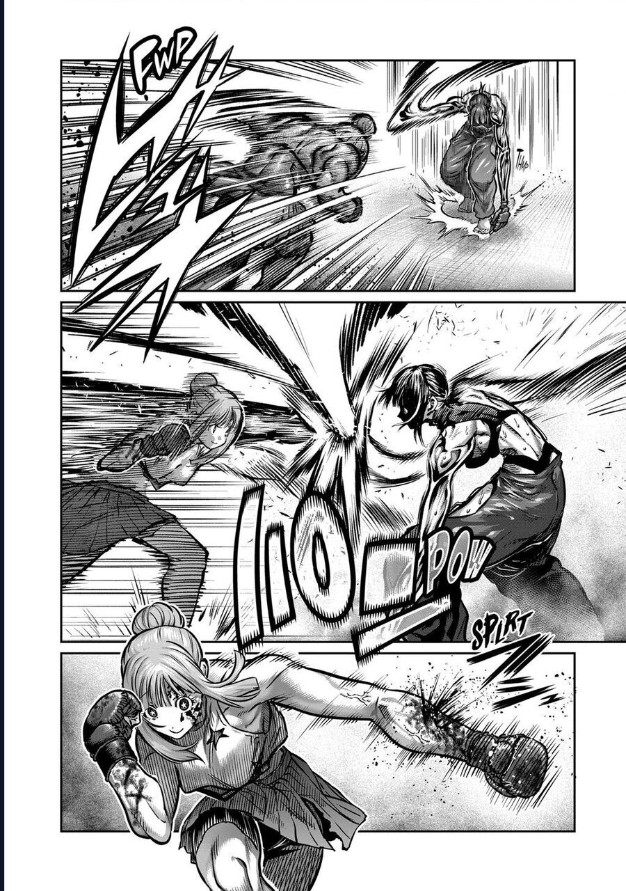 isshou senkin - sàn đấu điên rồ chapter 46 9