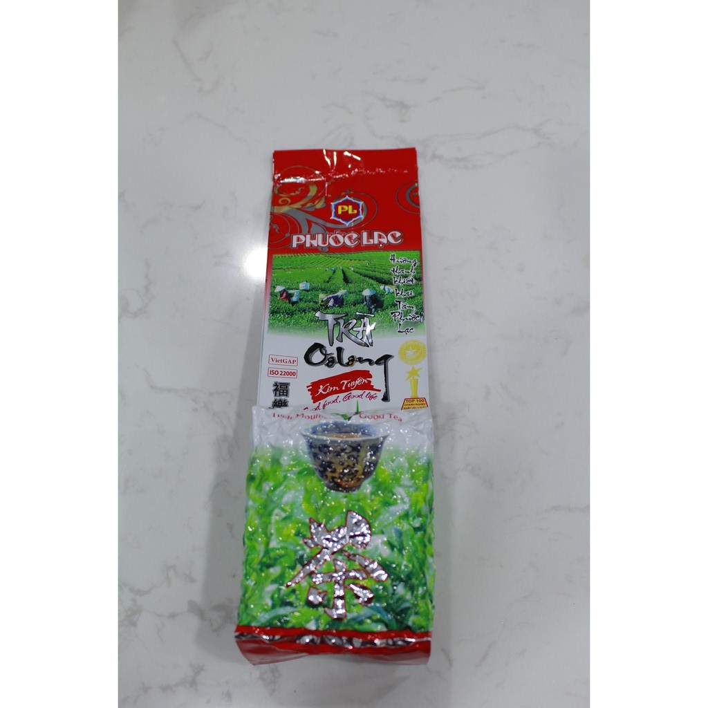 Trà Ô Long (oolong) Kim Tuyên Phước Lạc Loại 1 Gói 250g