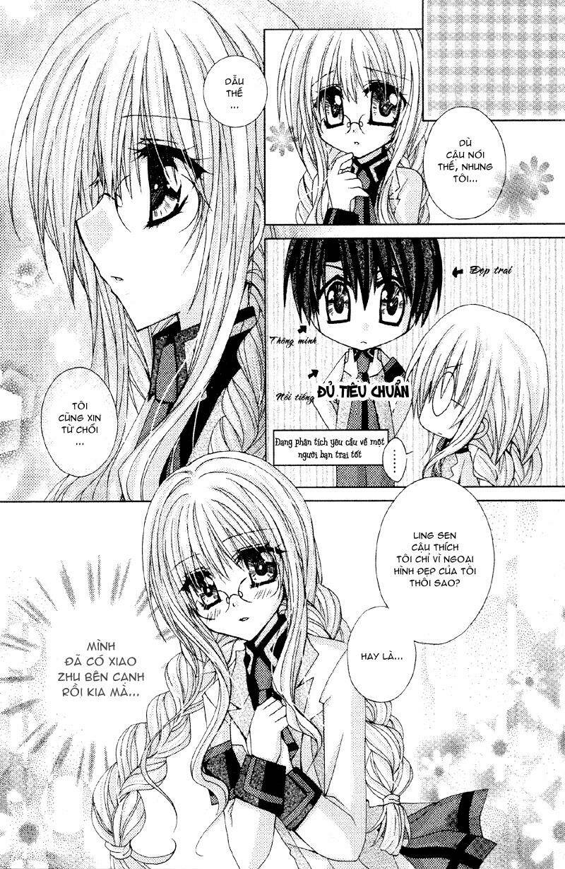 lian ai makeup chapter 9 7