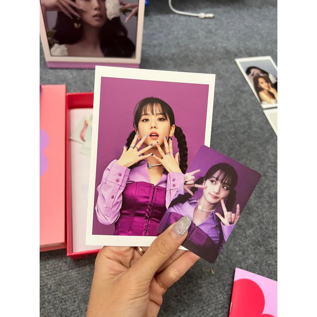 Photocard BLACKPINK Welcoming Collection 2022 (Thẻ bo góc BLACKPINK chào năm 2022)