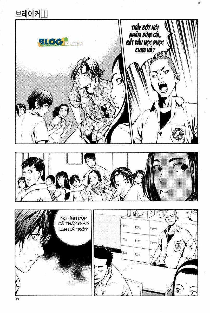 Kẻ phá hoại chapter 1 19