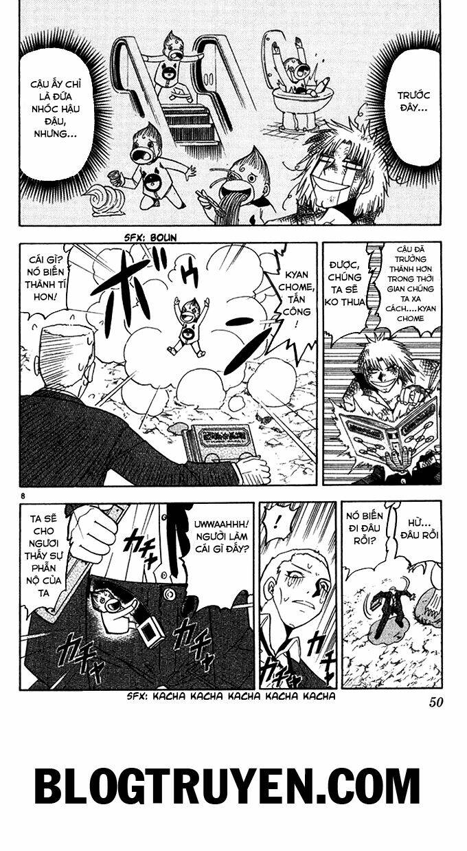 konjiki no gash!! chapter 87 9