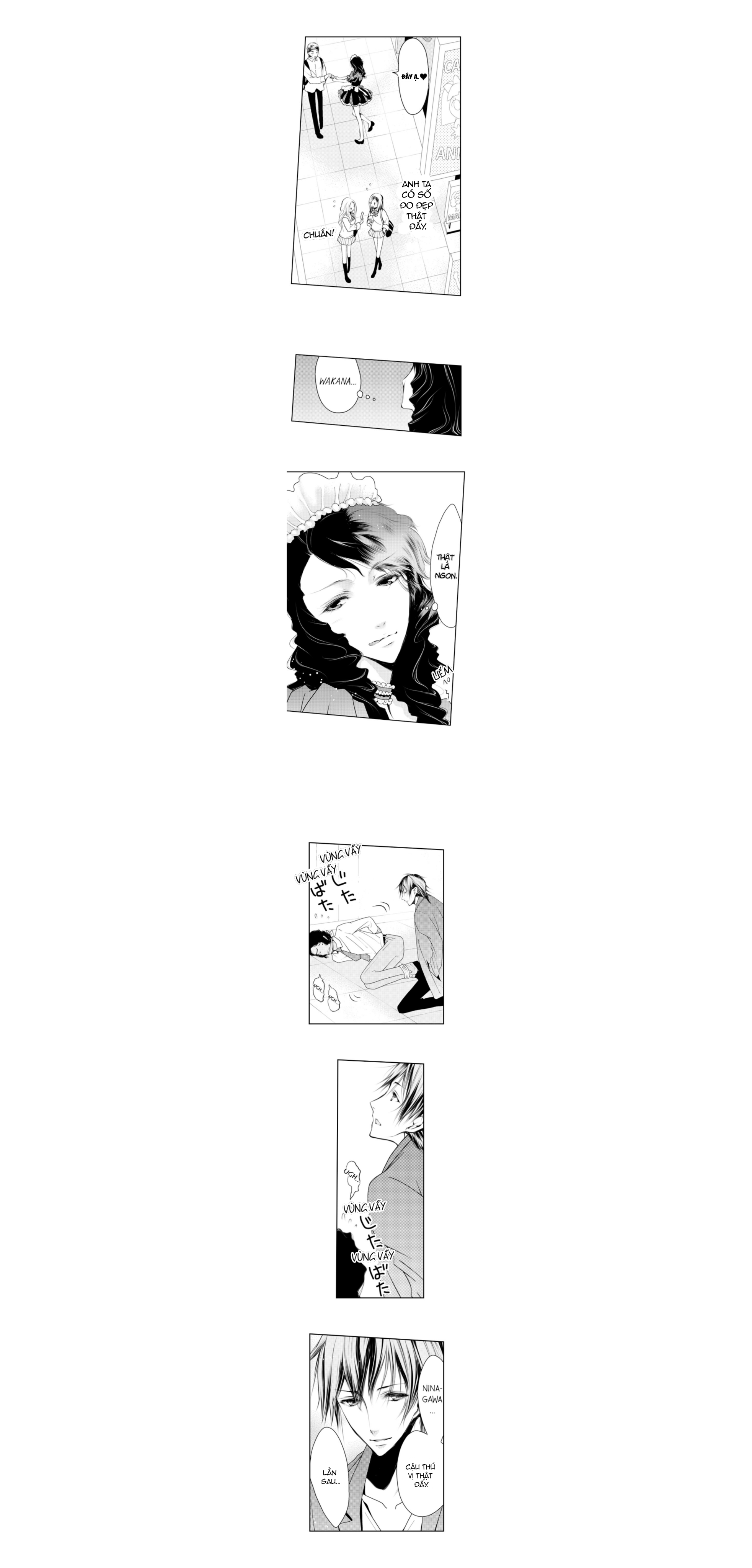 giây phút tận hưởng chapter 28 3