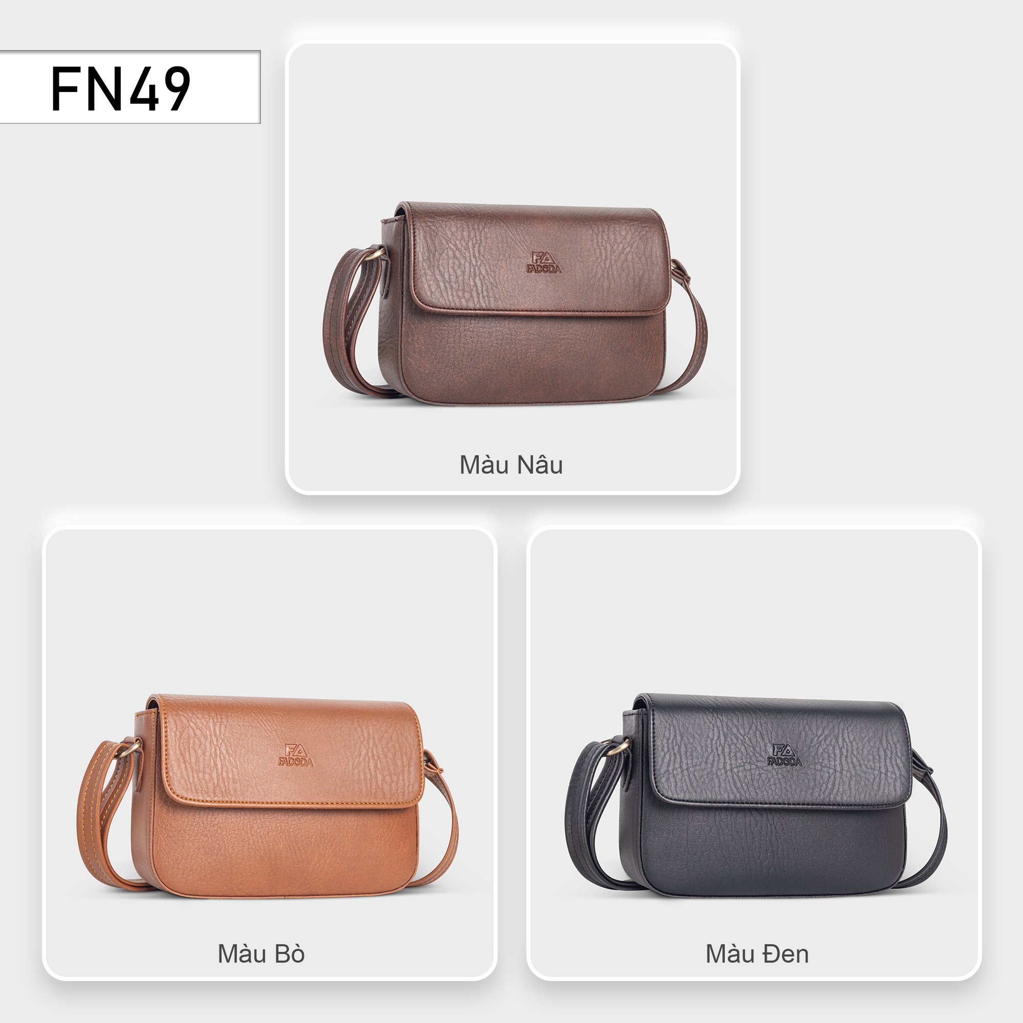 Túi đeo chéo UNISEX FN49 - FADODA