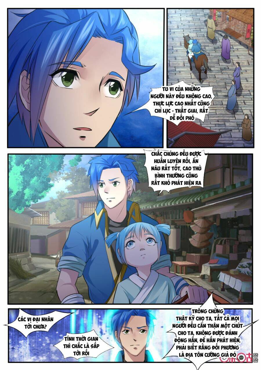 cửu tinh thiên thần quyết chapter 131 5