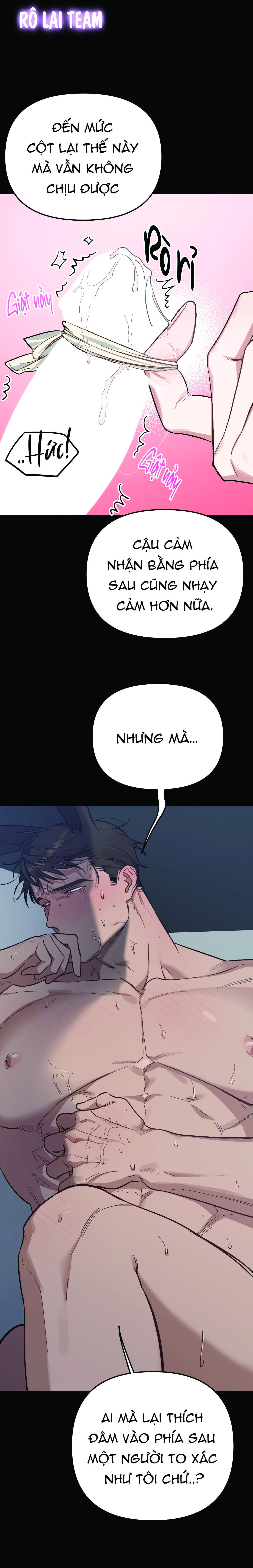 chú thỏ chỉ cần 3 giây là xuất tinh chapter 5 13