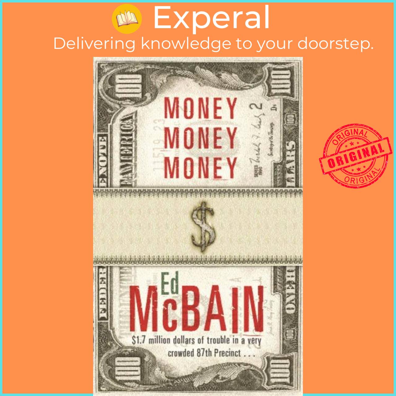 Sách - Money, Money, Money by Ed McBain (UK edition, paperback)