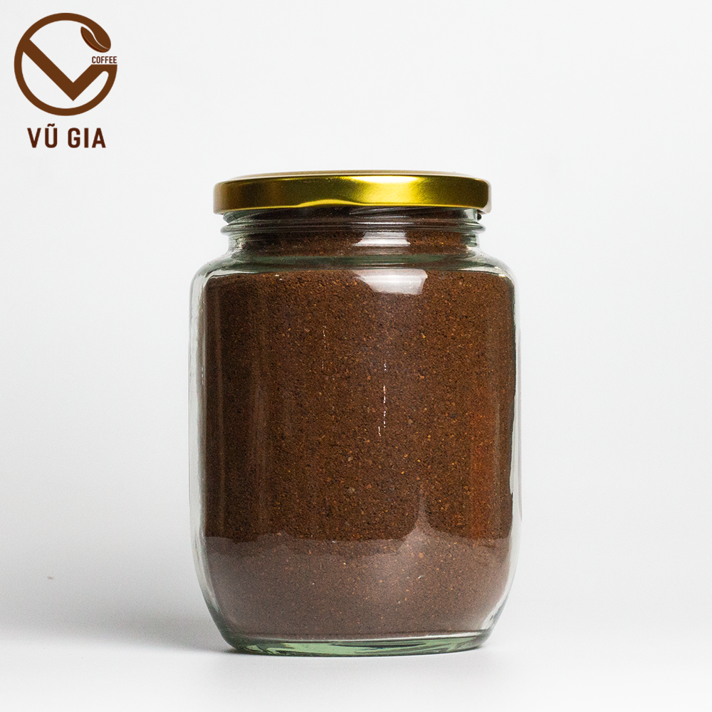 Cà Phê Culi Thượng Hạng Rang Mộc Nguyên Chất Vũ Gia (200g/ hũ)