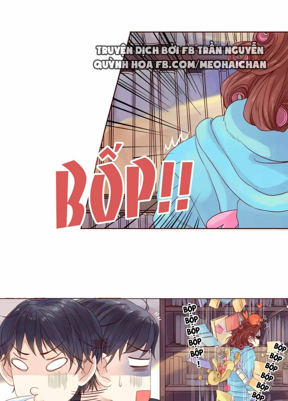 ma nữ và chàng trai ấm áp chapter 5 7