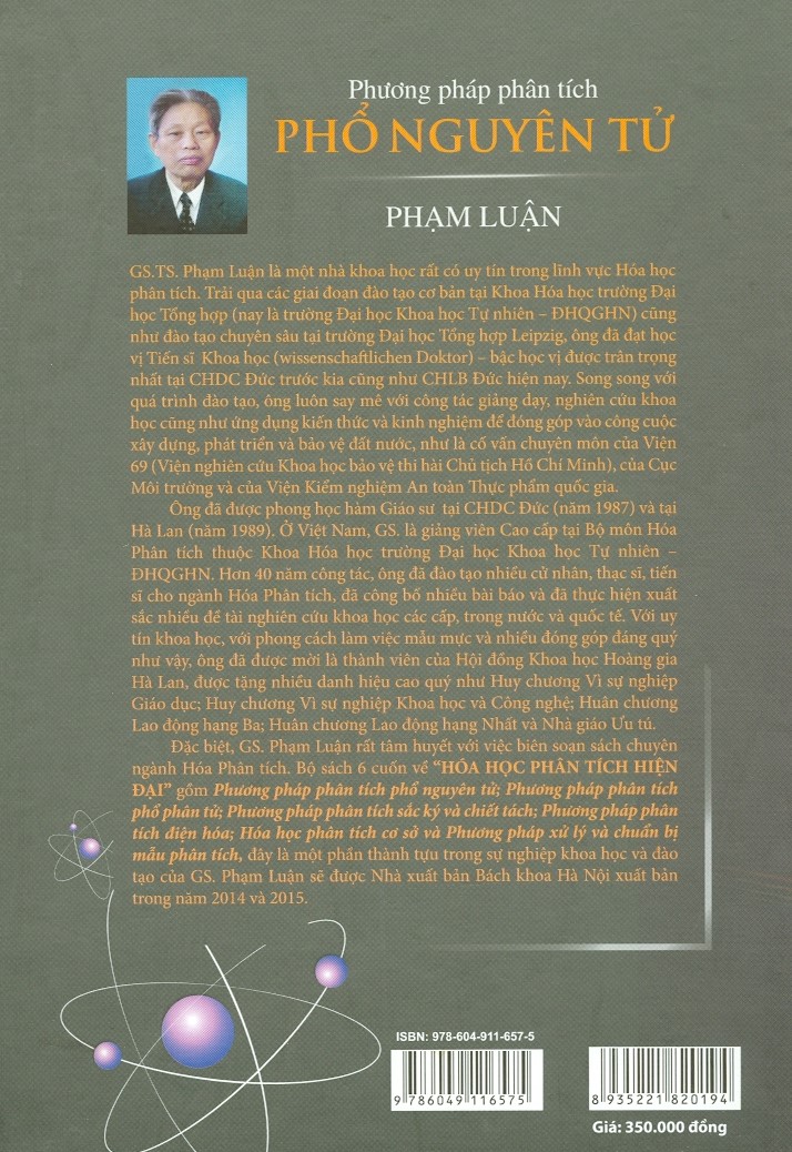 Phương pháp phân tích phổ nguyên tử