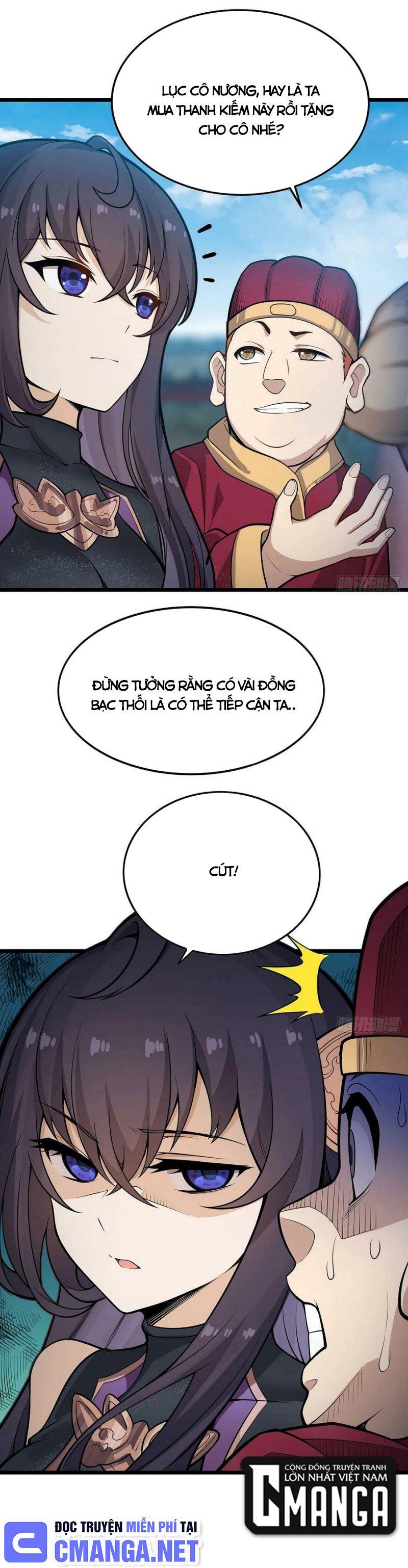 vô hạn sứ đồ và 12 nữ chiến binh chapter 314 18