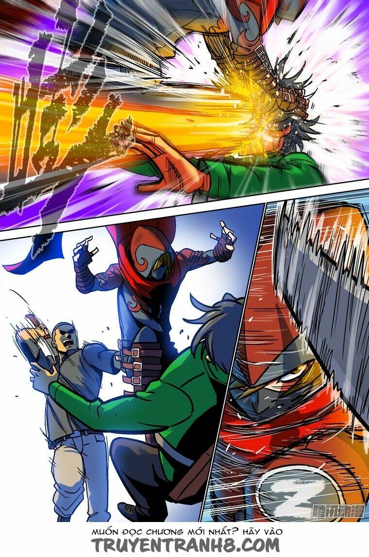 ứng dụng anh hùng chapter 29 9