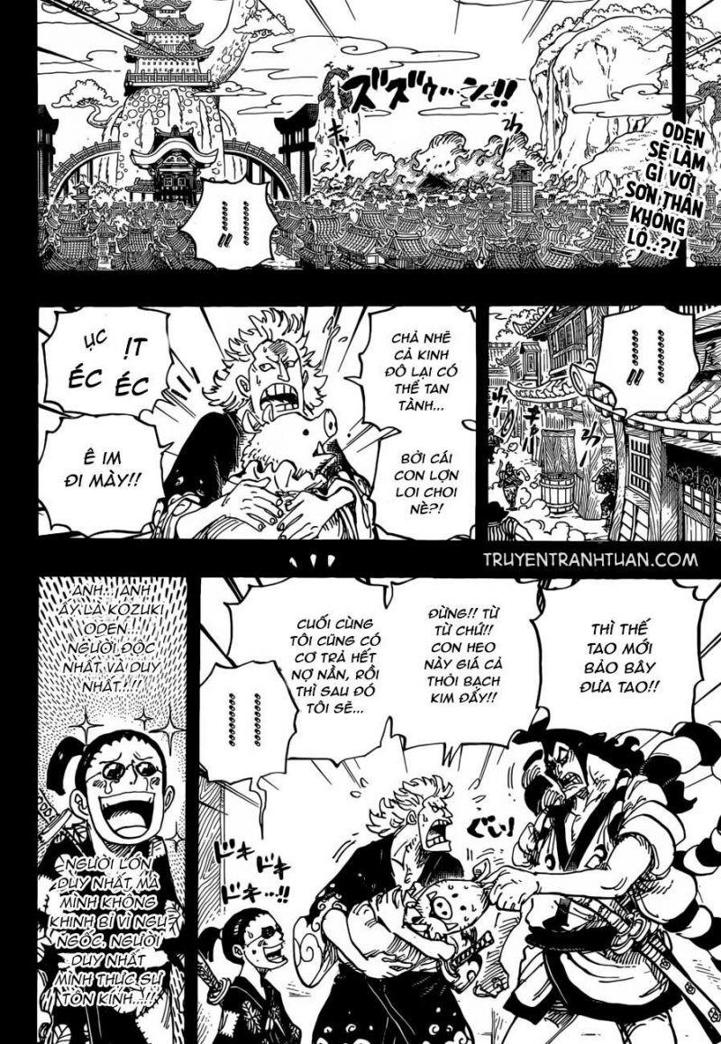 đảo hải tặc - one piece chapter 961 2