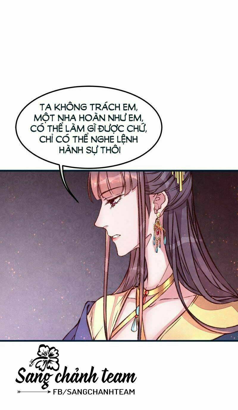 hoàng thái phi cũng muốn yêu chapter 5 27