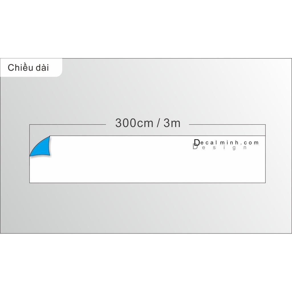 3m Decal Lấp Lánh 7 màu