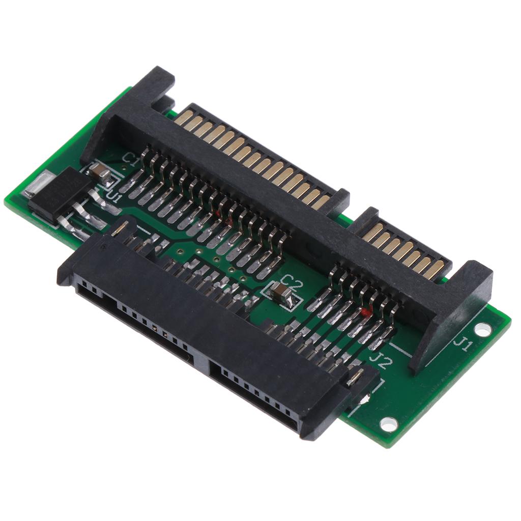 1.8'' Adapter Micro SATA SSD to 2.5''inch 22PIN SATA Adapter Card Board