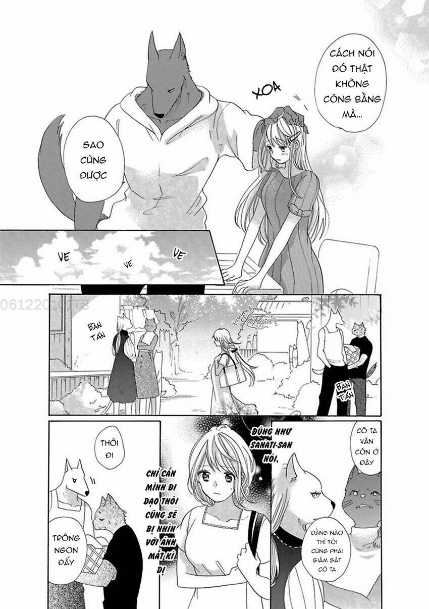 người thú và hana-chan chapter 6 15