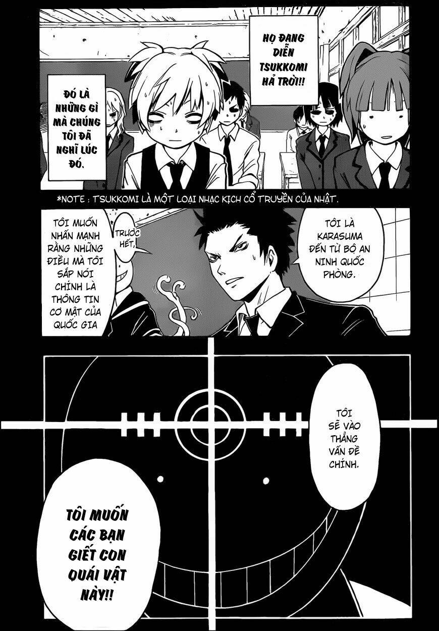 hãy ám sát ta để cứu lấy trái đất chapter 1 13