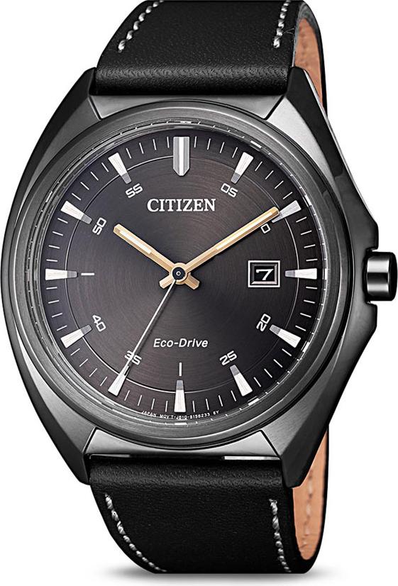 Đồng Hồ Nam Citizen Dây Da AW1577-11H - Mặt Xám
