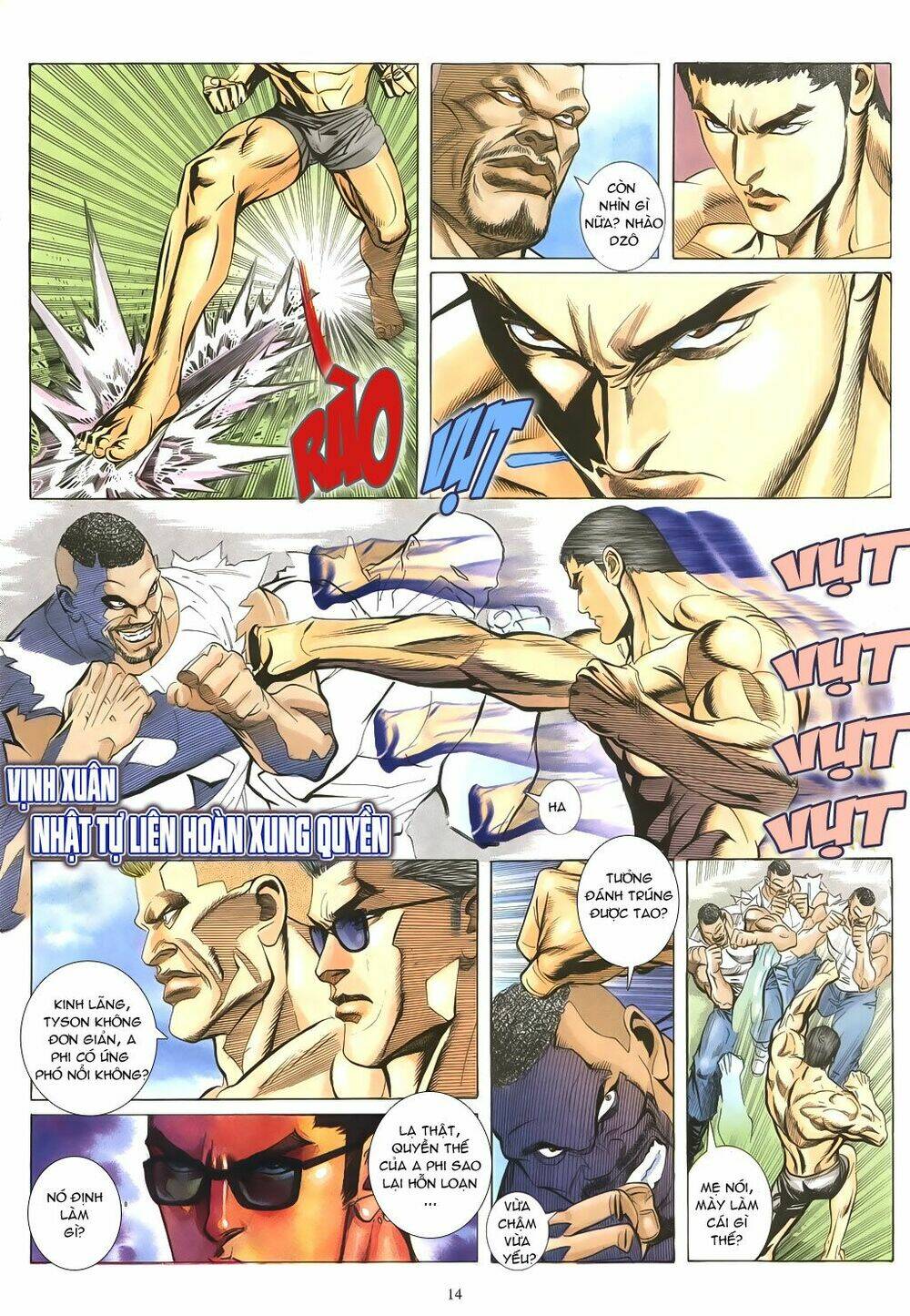 mạt nhật chiến lang chapter 28 14