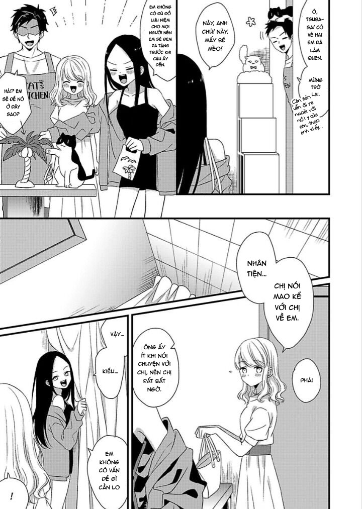 ngọt ngào đến nguy hiểm chapter 2.1 13