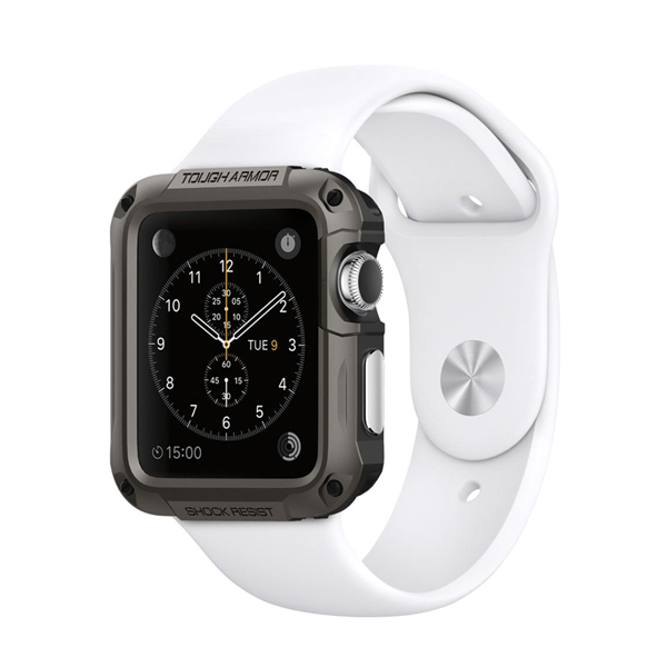 Ốp Apple Watch Series 3/2/1 42mm SPIGEN Tough Armor - Hàng Chính Hãng