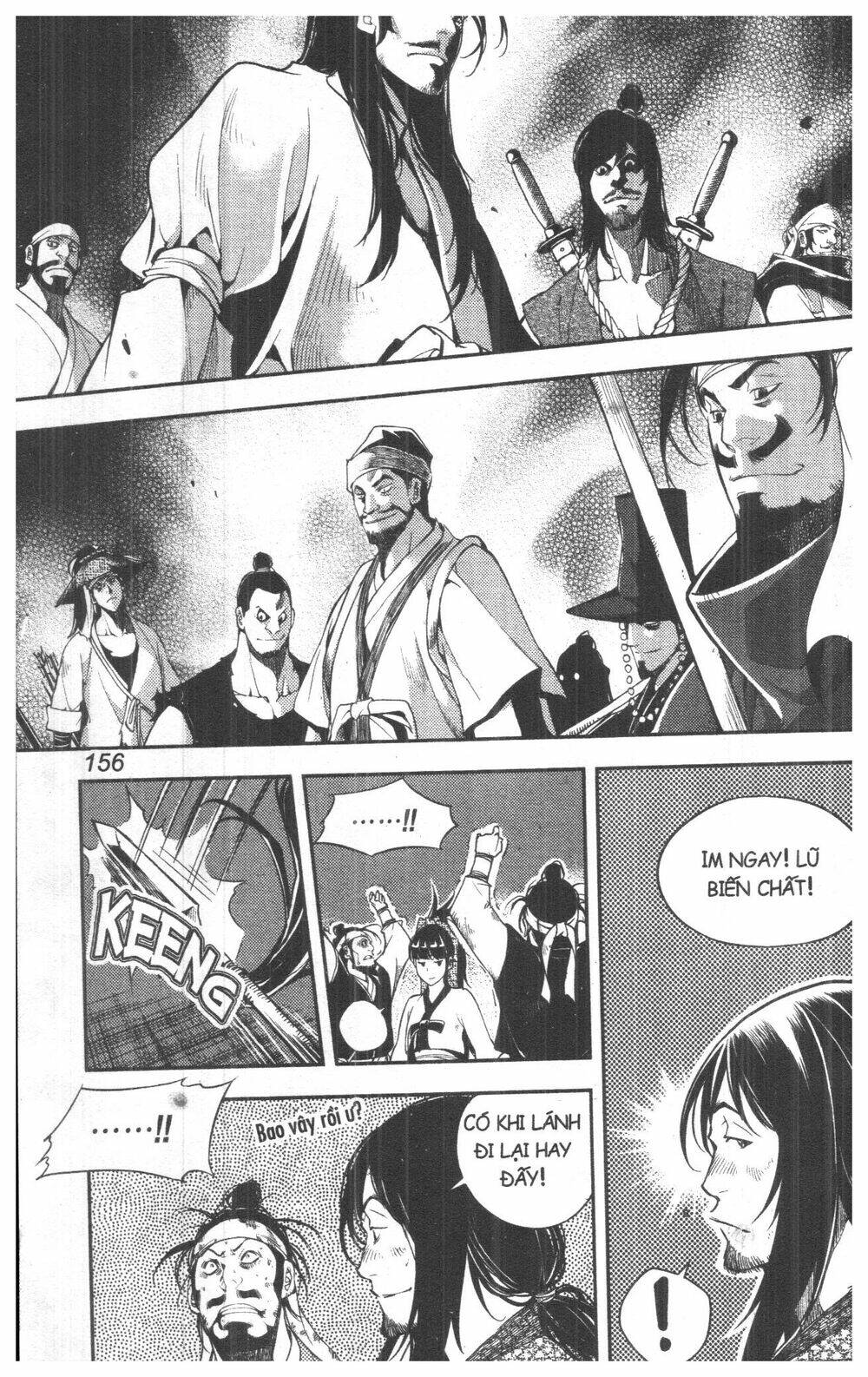 kiếm khách baek dong so chapter 30 3