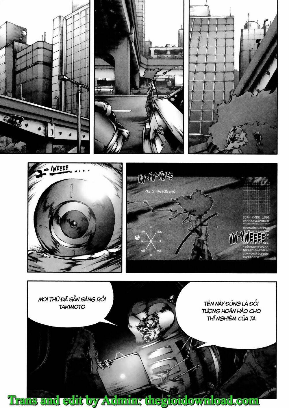 afro samurai - samurai báo thù chapter 13 6