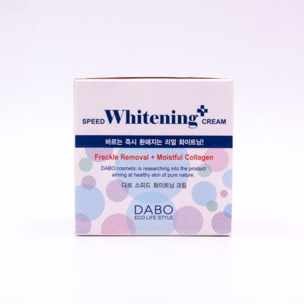 Kem dưỡng trắng da mặt cho da nhạy cảm Dabo Speed Whitening-Up (50ml)