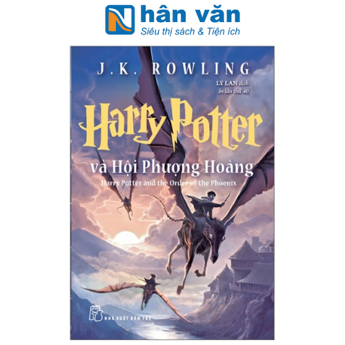 Harry Potter Và Hội Phượng Hoàng - Tập 5 (Tái Bản 2023)