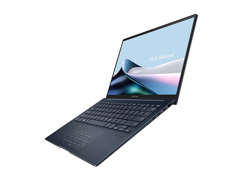 Laptop Asus Zenbook 14 OLED UX3405MA-PP152W (Intel Core Ultra 7 155H | 32GB | 1TB | Intel Arc | 14 inch 3K OLED 120 Hz | Win 11 | Xanh) - HÀNG CHÍNH HÃNG