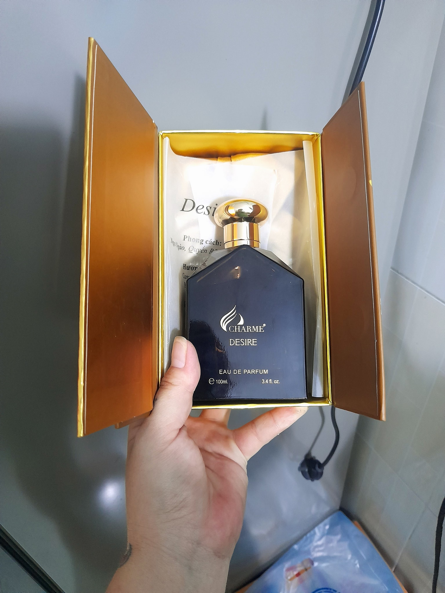 Nước hoa nam charme DESIRE