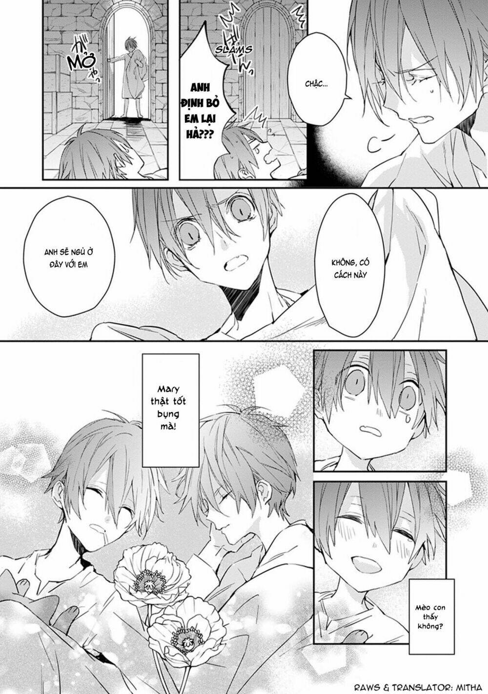 đẫm máu đức mẹ chapter 33.5 5