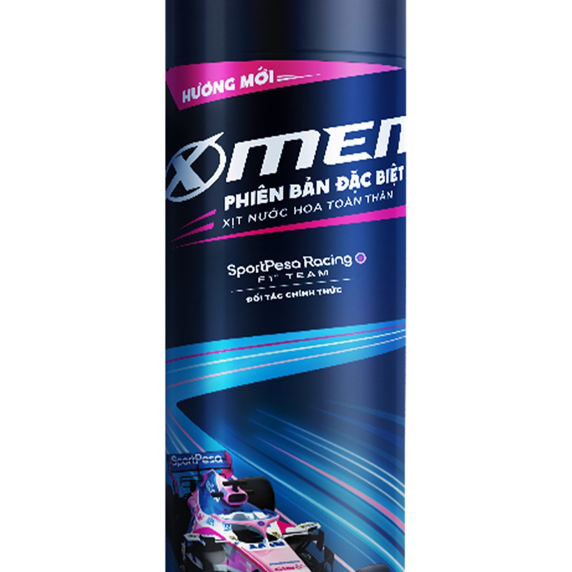 Xịt nước hoa X-Men Phiên Bản Đặc Biệt 100ml