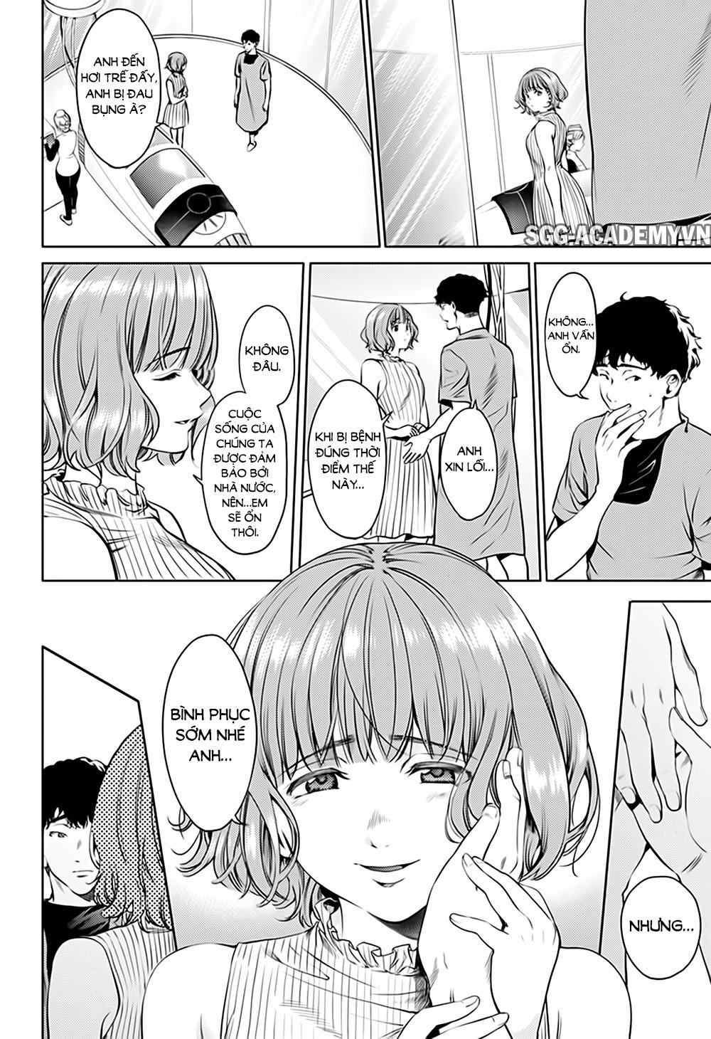 dàn harem cuối cùng chapter 45 12