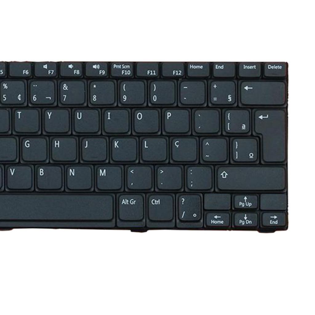Replacement Portuguese Portable Keyboard For Inspiron Mini 10 1012 10 1014 10 1018, Black