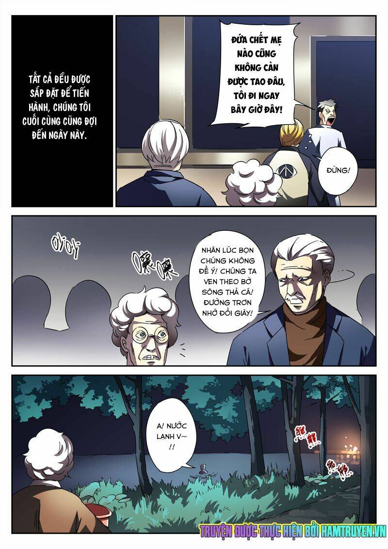 tử vong hồi chapter 21 8