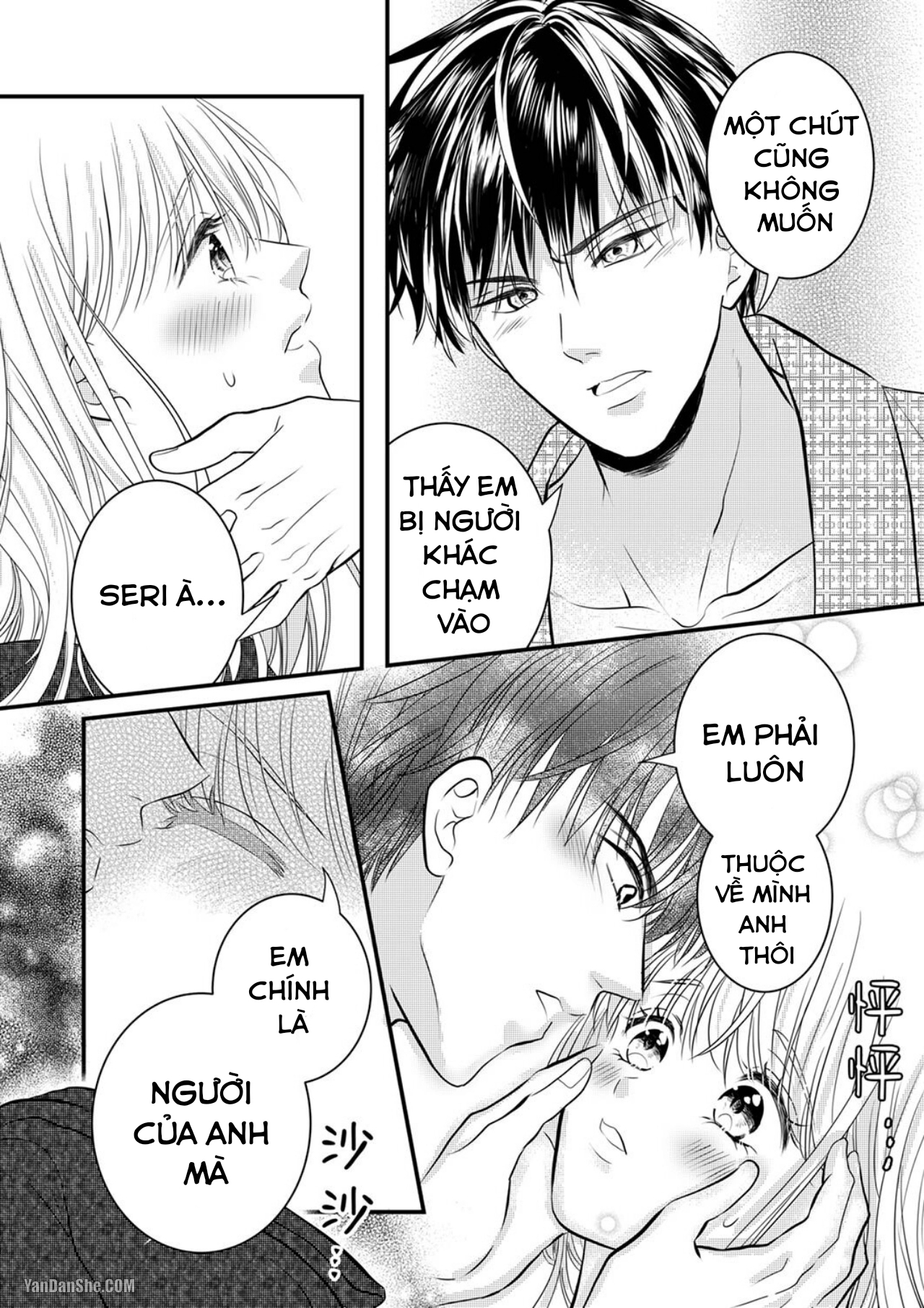 Vuốt Ve Da Thịt Của Người Yêu Mới Ngọt Ngào chapter 9.1 - Trang 16