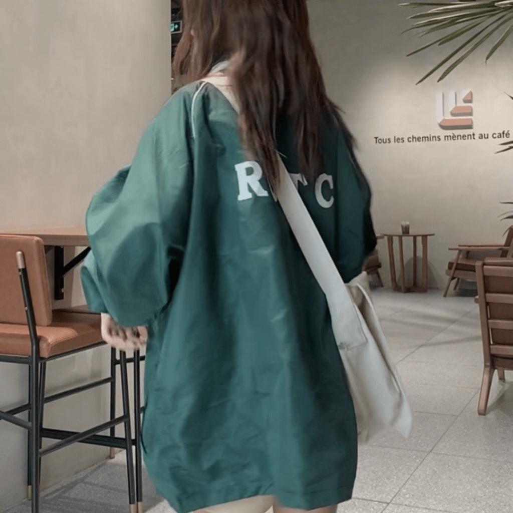 ÁO KHOÁC DÙ 2 LỚP THỜI TRANG FORM RỘNG - SIÊU HOTTREND , PHONG CÁCH SIÊU XỊN CHO CÁC BẠN TRẺ THỜI TRANG NAM 1986