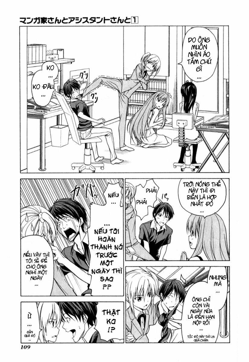 tác giả manga và cô phụ tá chapter 10 3