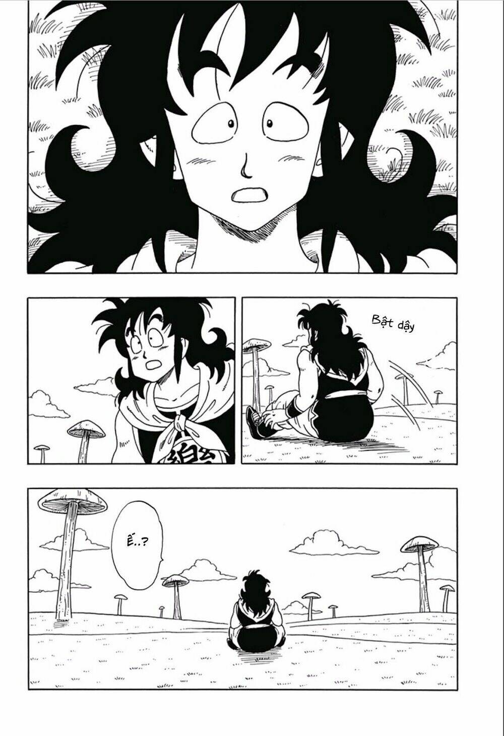 thế giới ngọc rồng ngoại truyện: yamcha chapter 1 6