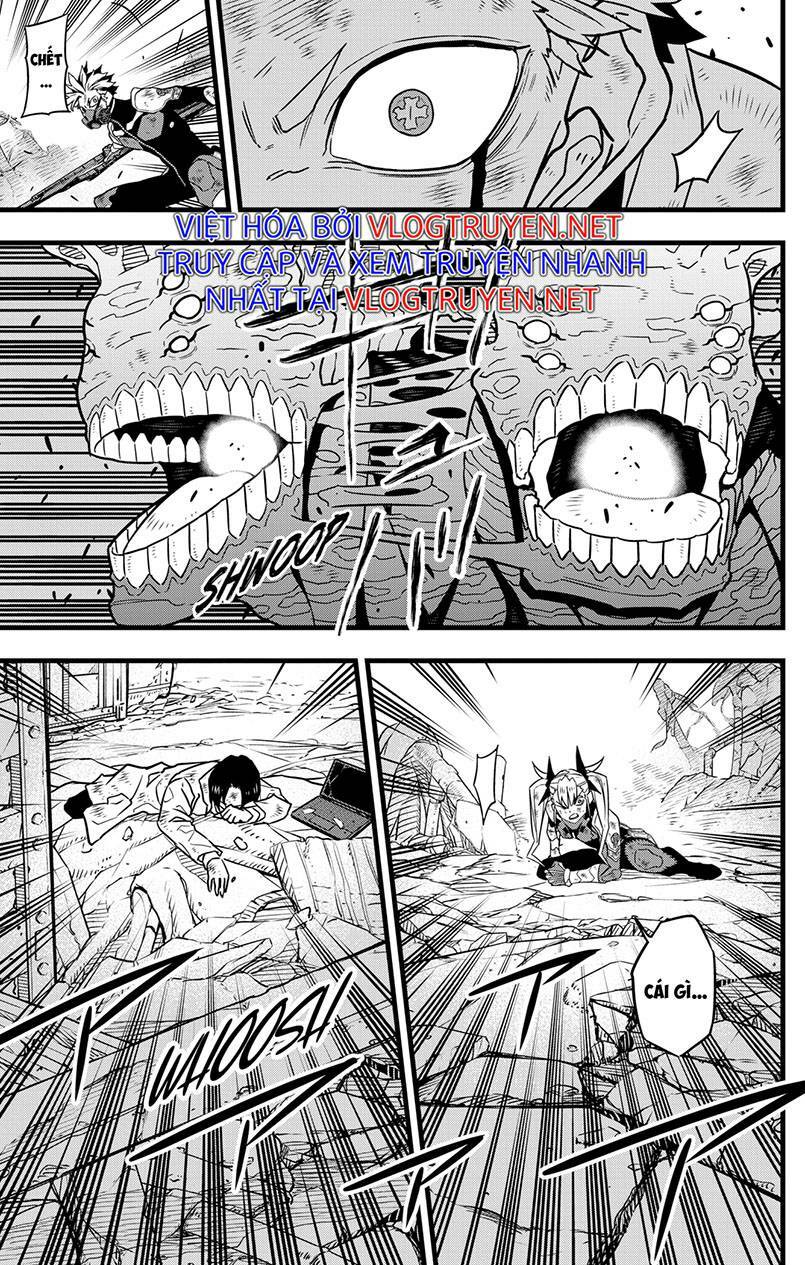 hôm nay - tôi hóa kaiju chapter 53 17